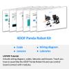 LAFVIN DIY 4-DOF Panda Robot Kit Programmable Dancing Robot Kit Support Android APP Control Compatible with Arduino IDE view 3