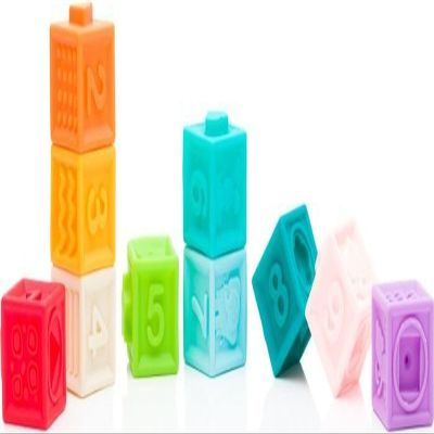 Fillikid Soft Play Cube Baby Dice, Multi-Coloured