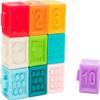 Fillikid Soft Play Cube Baby Dice, Multi-Coloured view 3