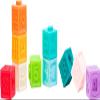 Fillikid Soft Play Cube Baby Dice, Multi-Coloured view 4