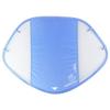 HECCEI Baby Swim Float Removable Canopy, Removable Assemble UV-Proof Canopy, Sun Canopy Covered with UPF 50+ Sunscreen Coating, Compatible for Mambobaby Floats 1,2,3,4,5 Generation (Blue) view 1
