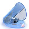 HECCEI Baby Swim Float Removable Canopy, Removable Assemble UV-Proof Canopy, Sun Canopy Covered with UPF 50+ Sunscreen Coating, Compatible for Mambobaby Floats 1,2,3,4,5 Generation (Blue) view 2
