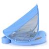 HECCEI Baby Swim Float Removable Canopy, Removable Assemble UV-Proof Canopy, Sun Canopy Covered with UPF 50+ Sunscreen Coating, Compatible for Mambobaby Floats 1,2,3,4,5 Generation (Blue) view 3