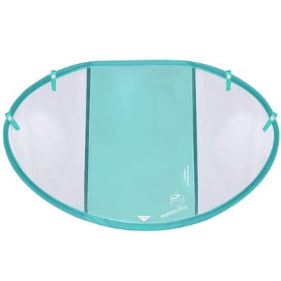 HECCEI Baby Swim Float Removable Canopy, Removable Assemble UV-Proof Canopy, Sun Canopy Covered with UPF 50+ Sunscreen Coating, Compatible for Mambobaby Floats 1,2,3,4,5 Generation (Green)