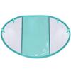 HECCEI Baby Swim Float Removable Canopy, Removable Assemble UV-Proof Canopy, Sun Canopy Covered with UPF 50+ Sunscreen Coating, Compatible for Mambobaby Floats 1,2,3,4,5 Generation (Green) view 1