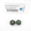 Jade Scarab Dice with Gold Numbers D12 Aprox 16mm (5/8in) Pack of 2 Wondertrail view 1
