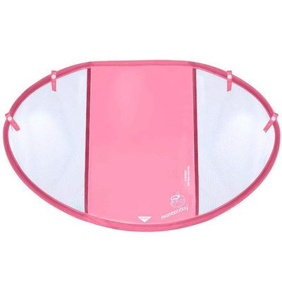 HECCEI Baby Swim Float Removable Canopy, Removable Assemble UV-Proof Canopy, Sun Canopy Covered with UPF 50+ Sunscreen Coating, Compatible for Mambobaby Floats 1,2,3,4,5 Generation (Pink)