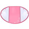HECCEI Baby Swim Float Removable Canopy, Removable Assemble UV-Proof Canopy, Sun Canopy Covered with UPF 50+ Sunscreen Coating, Compatible for Mambobaby Floats 1,2,3,4,5 Generation (Pink) view 1