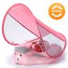 HECCEI Baby Swim Float Removable Canopy, Removable Assemble UV-Proof Canopy, Sun Canopy Covered with UPF 50+ Sunscreen Coating, Compatible for Mambobaby Floats 1,2,3,4,5 Generation (Pink) view 4