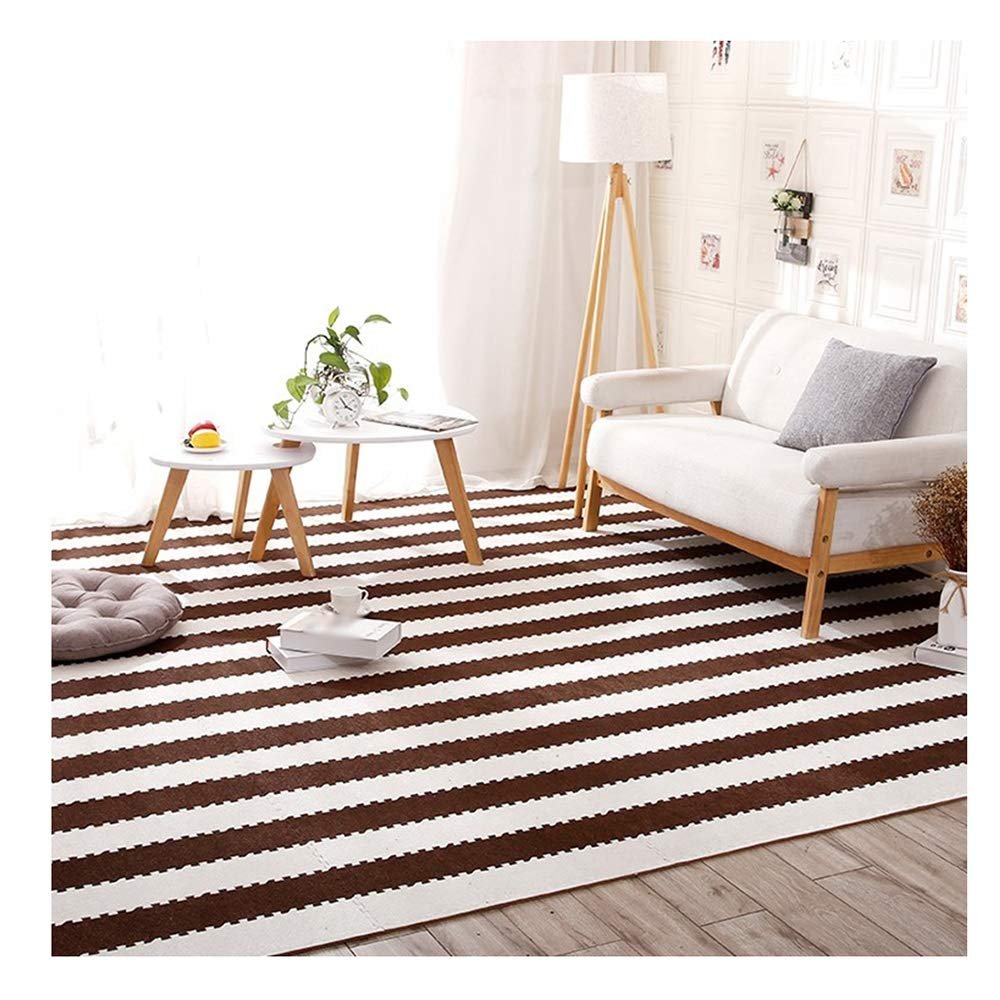 ALGFree Foam Play Mat Interlocking Floors Tiles Carpet Crawling Mat Children's Room Home Bedroom Office10 Patterns (Color : C, Size : 60x12x1.2cm-6pcs)
