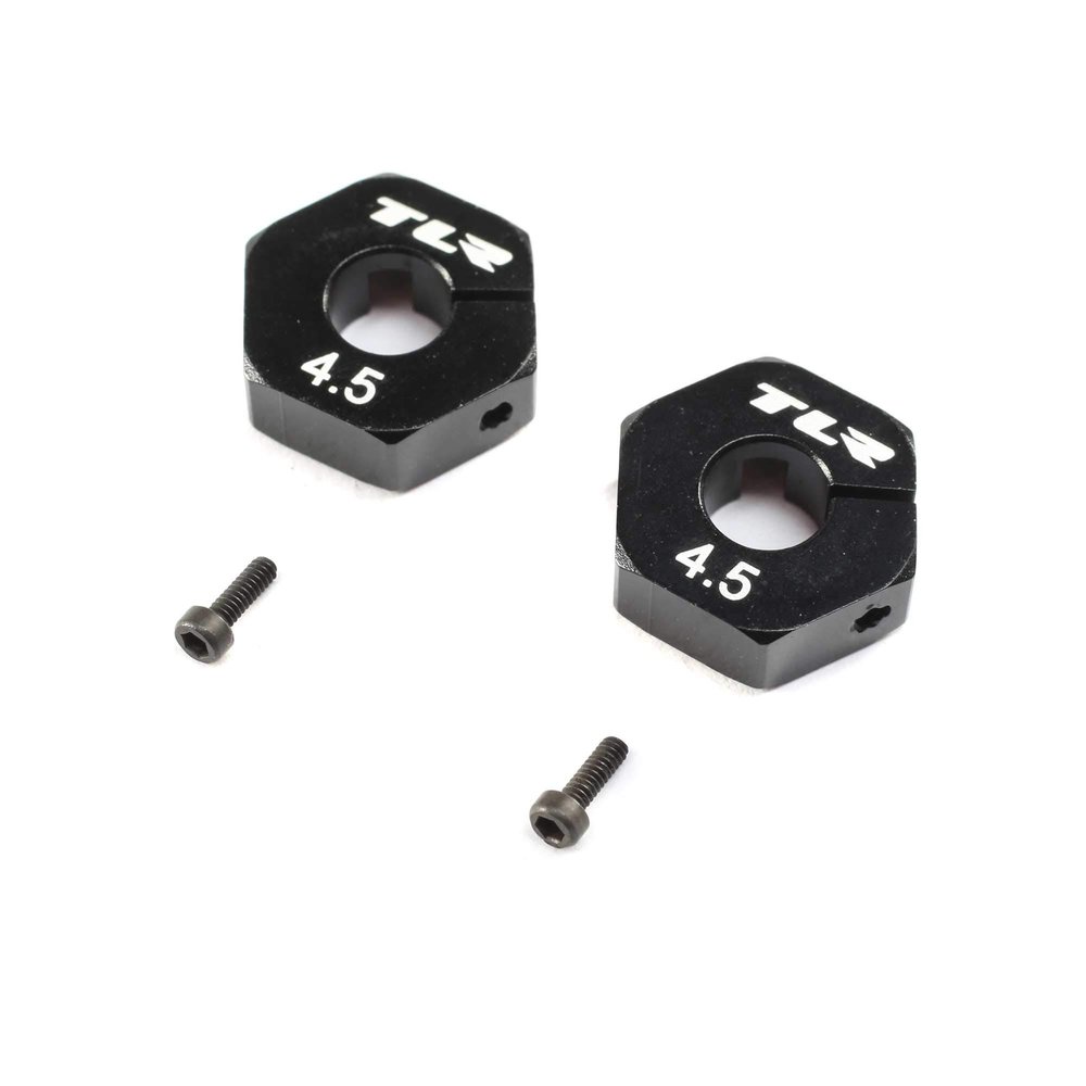 TEAM LOSI RACING Wheel Hex 12mm x 4.5mm (2), TLR232112