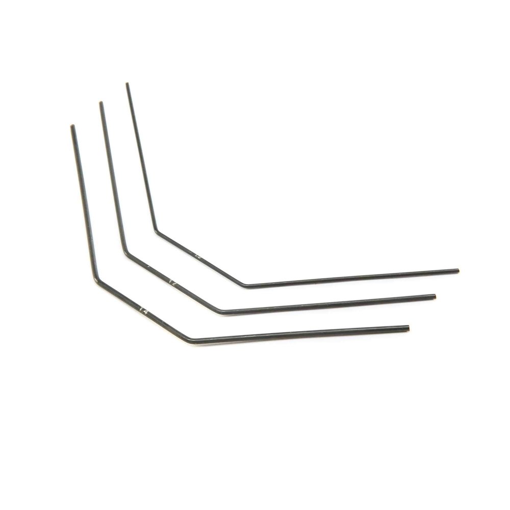 TEAM LOSI RACING Sway Bar Set 1.0/1.2/1.4mm 3 22X-4 TLR234125 Elec Car/Truck Replacement Parts