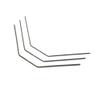 TEAM LOSI RACING Sway Bar Set 1.0/1.2/1.4mm 3 22X-4 TLR234125 Elec Car/Truck Replacement Parts view 1