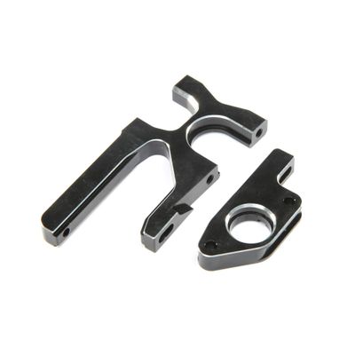 TEAM LOSI RACING Motor Mount and Adapter: 22X-4, TLR232123