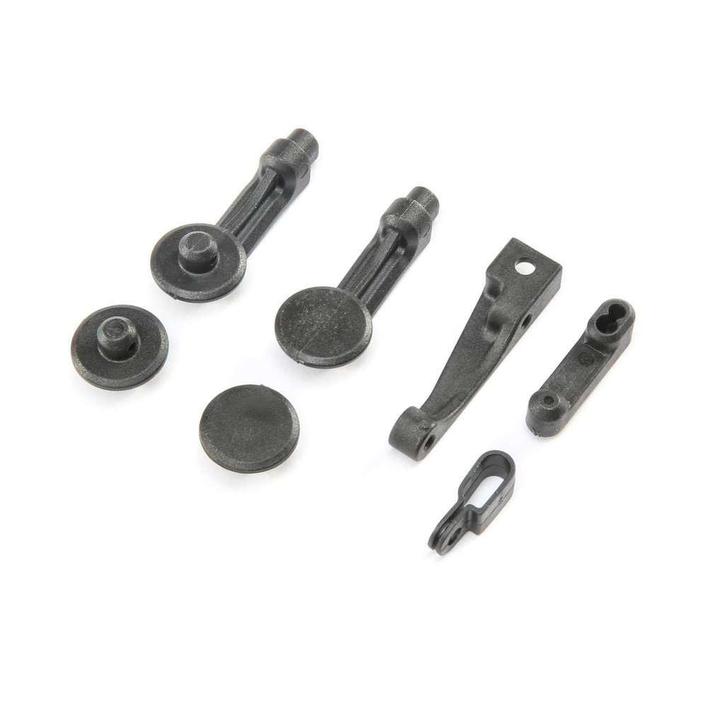 TEAM LOSI RACING Body Antenna Wire Fan Mount Set 22X-4 TLR231091 Elec Car/Truck Replacement Parts