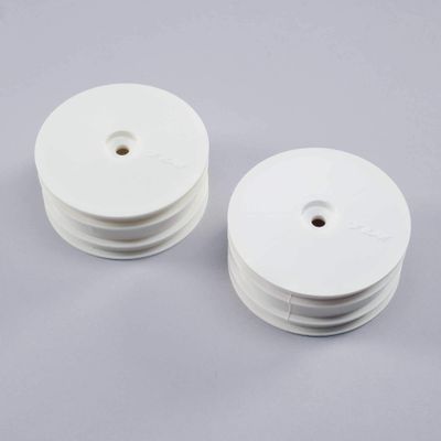 Team Losi Racing Front Wheel White 2 22X-4 TLR43022 Elec Car/Truck Replacement Parts