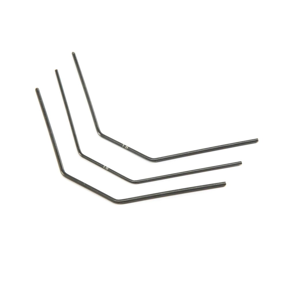 TEAM LOSI RACING Sway Bar Set 1.6/1.8/2.0mm 3 22X-4 TLR234126 Electric Car/Truck Option Parts