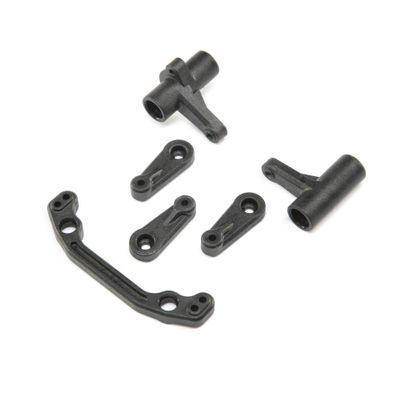 Team Losi Racing Composite Steering Set 22X-4 TLR231089 Elec Car/Truck Replacement Parts