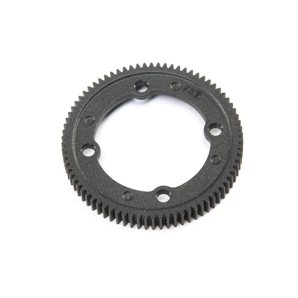 TEAM LOSI RACING 78T Spur Gear Center Diff 22X-4 TLR232118 Electric Car/Truck Option Parts
