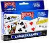 Bicycle 4-Pack Canasta Card Games Standard (4 Pack Original Version) view 1