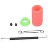 RC Exhaust Pipe, Stable 18001P Upgrade Aluminum Alloy Dual Exhaust Joint Tubing for HPI Savage 4.6/5.9 1/8 Car view 3