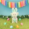 Cuddle Barn - Leapin' Lucy | Easter Animated Lamb Stuffed Animal Musical Plush Interactive Toy, Spring Easter Basket Stuffer Decoration, 11 inches view 2