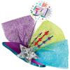 Amscan The Big 50 Couture Clip Hat - 6' x 8 3/4', 1 Pc view 1