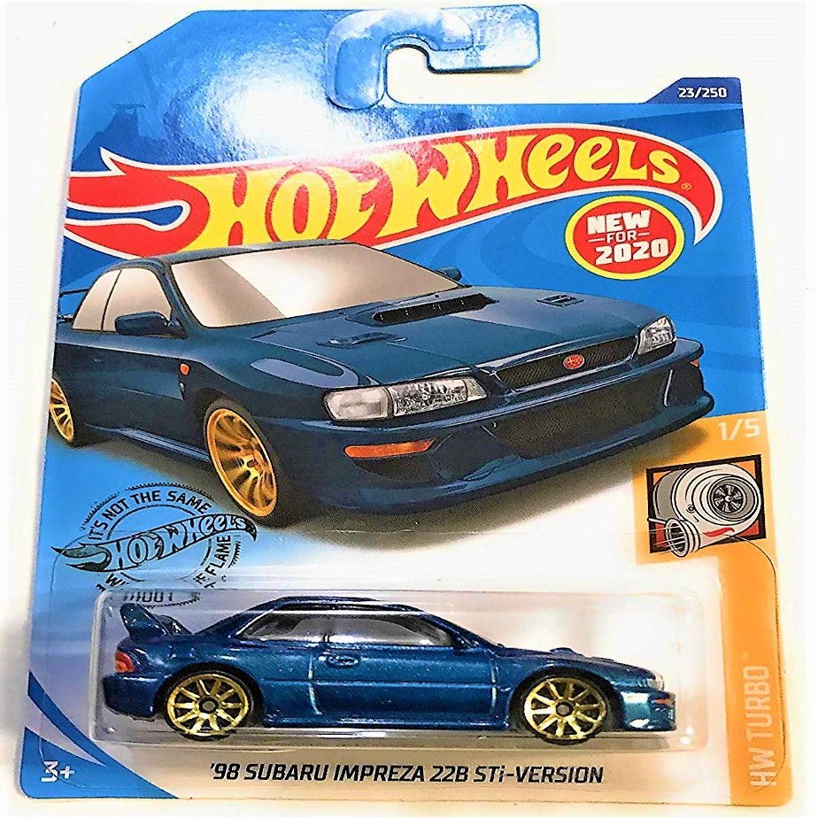 HW '98 Subaru Impreza 22B STI-Version