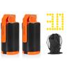 Aevdor CS-Grenade Set, 2Pcs Plastic Toy-Grenade for CS Battle Game, Plastic Toys are Suitable for Both Indoor and Outdoor Games view 1