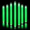 Glow Fever Glow in The Dark Sticks - 100 ct 6" Glow Sticks Bulk Party Pack with End Caps & Lanyards - Glow Party Favors for Concert, Festival, & Wedding Neon Light Sticks by Party Dragon, Green view 1