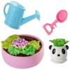 Barbie Accessory Pack, 4 Pieces, with Planter and Succulent Accessories view 1