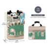 senya Cute Dinosaur Large Storage Basket Collapsible Organizer Bin Laundry Hamper for Nursery Clothes Toys view 3