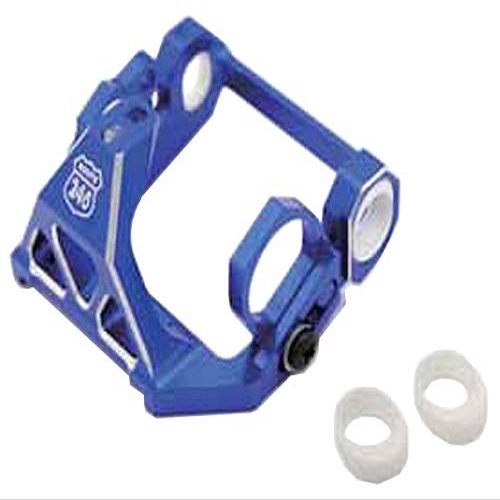 Kyosho R246-1355 MM One Piece Aluminum Motor Mount (MR-03) Blue
