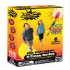 Stomp Rocket Super High-Performance X-Treme Rocket Launcher for Kids Soars Up to 400 Feet - 6 Rockets - Fun Outdoor Toys for Boys & Girls - STEM Foam Blaster - Ages 9 and Up view 1
