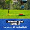 Stomp Rocket Super High-Performance X-Treme Rocket Launcher for Kids Soars Up to 400 Feet - 6 Rockets - Fun Outdoor Toys for Boys & Girls - STEM Foam Blaster - Ages 9 and Up view 3