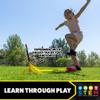 Stomp Rocket Super High-Performance X-Treme Rocket Launcher for Kids Soars Up to 400 Feet - 6 Rockets - Fun Outdoor Toys for Boys & Girls - STEM Foam Blaster - Ages 9 and Up view 4