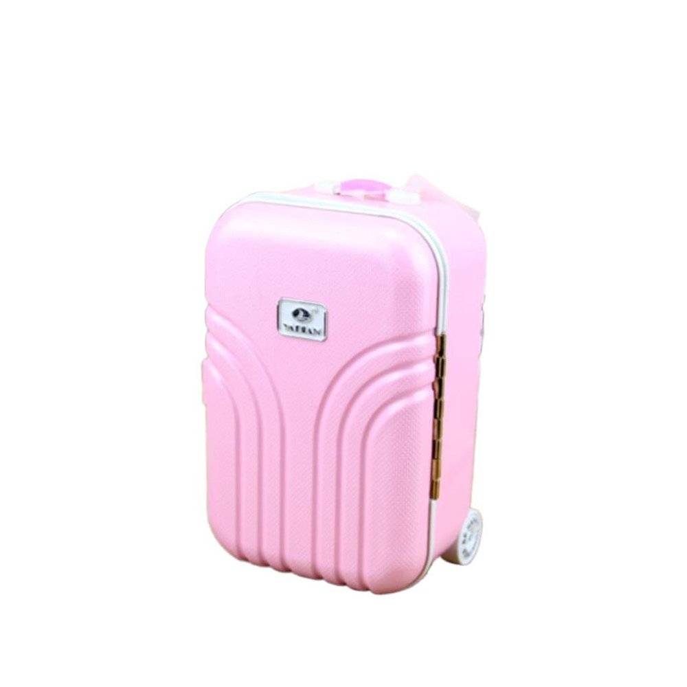 1pc Mini Saving Pot Luggage Saving Pot Luggage Piggy Bank Retro