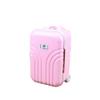 1pc Mini Saving Pot Luggage Saving Pot Luggage Piggy Bank Retro view 1