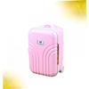 1pc Mini Saving Pot Luggage Saving Pot Luggage Piggy Bank Retro view 2