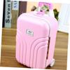 1pc Mini Saving Pot Luggage Saving Pot Luggage Piggy Bank Retro view 4