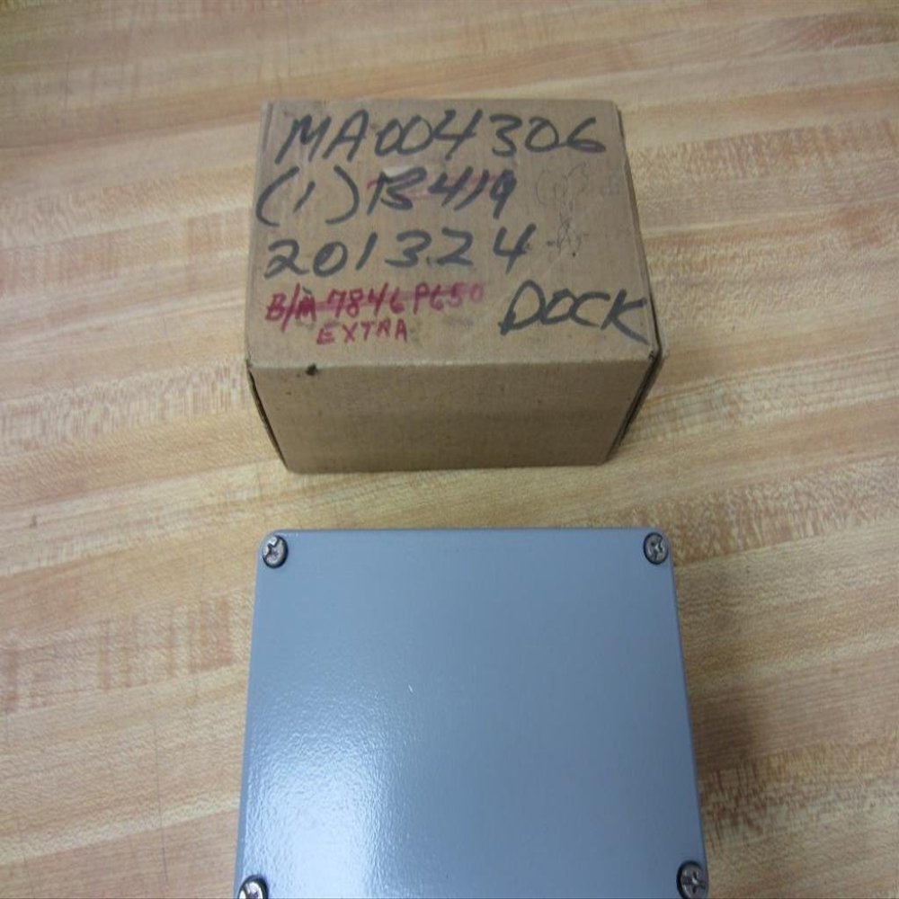 Gehause 01 08 13 06/A 110 Aluminium Gehause 01081306/A110