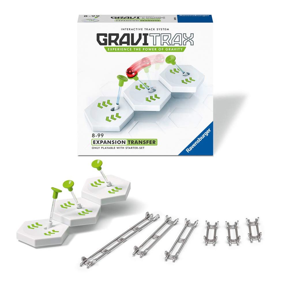 Ravensburger GraviTrax Transfer Accessory - Engaging Marble Run & STEM Toy | Interactive Track System | Educational Experience | Compatible with All GraviTrax Sets | Ideal Gift for Ages 8+