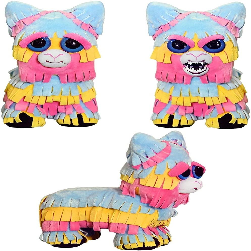 Feisty Pets Ollie Ol The Plush Piata - Growls When You Squeeze Its Head