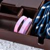 5 Pack Pink & Blue SIDS Awareness Bracelets - Pink & Blue Ribbon Sudden Infant Death Syndrome Awareness Silicone Bracelets for Adults view 2