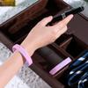 5 Pack Pink & Blue SIDS Awareness Bracelets - Pink & Blue Ribbon Sudden Infant Death Syndrome Awareness Silicone Bracelets for Adults view 4