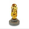 Indiana Jones Golden Fertility Idol Statue Display Base | Premium Collectible Movie Replica view 3