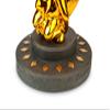 Indiana Jones Golden Fertility Idol Statue Display Base | Premium Collectible Movie Replica view 4