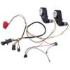 weelye Children Electric Car DIY Accessories Wires and Gearbox,Self-Made Toy Car of Parts for Electric Car Kids Ride on Toys view 1