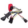 weelye Children Electric Car DIY Accessories Wires and Gearbox,Self-Made Toy Car of Parts for Electric Car Kids Ride on Toys view 3