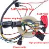 weelye Children Electric Car DIY Accessories Wires and Gearbox,Self-Made Toy Car of Parts for Electric Car Kids Ride on Toys view 4